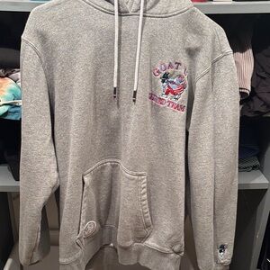 GOAT USA Gray Hoodie for Men